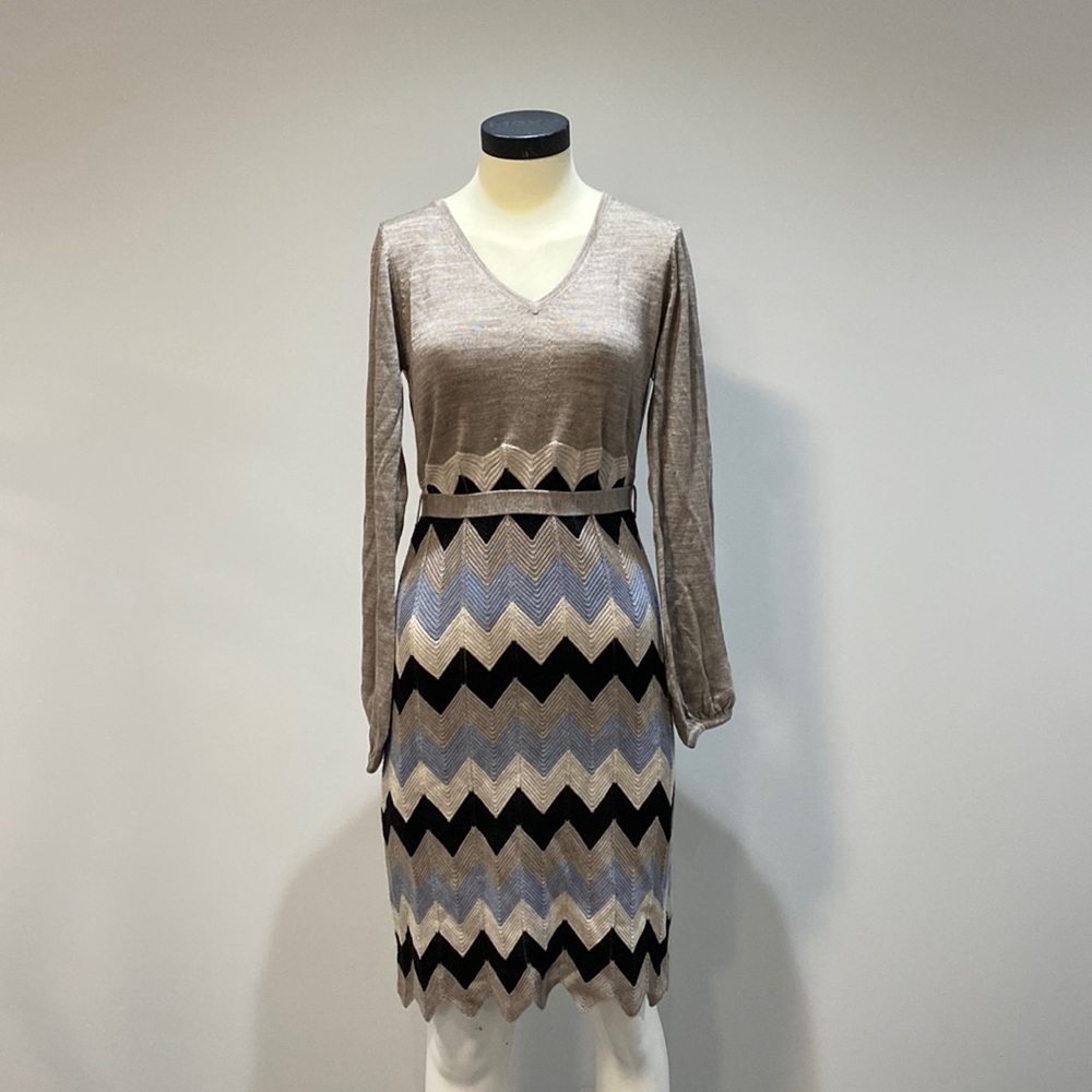 BCBG Maxazria sweater dress.
